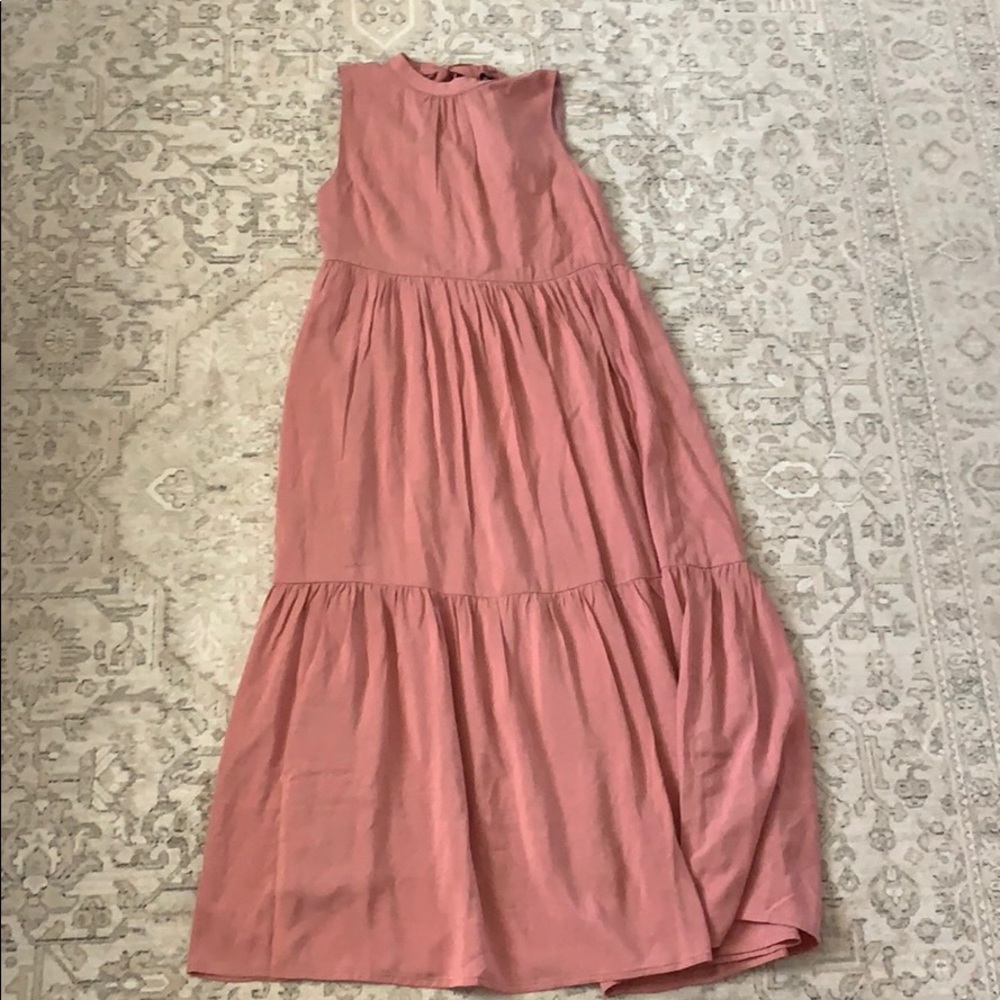 Light pink dress